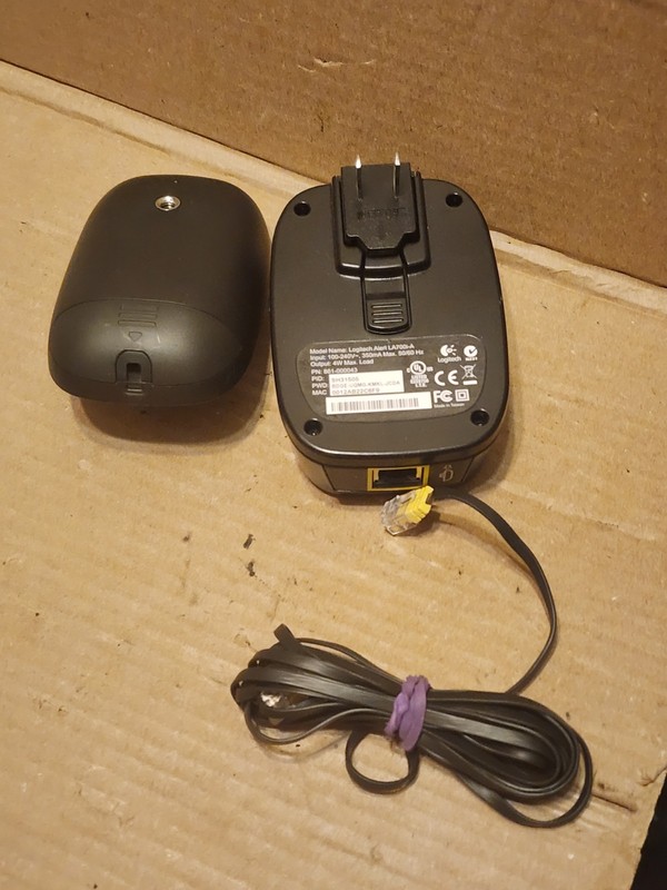 Logitech Alert LA700i-A Indoor Add-on w/Security Camera 700n & 2GB Micro SD Card gallery