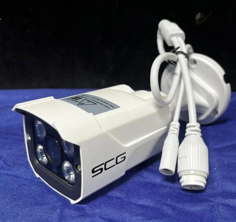CCTV Camera Full Color Infrared Metal 12v ( max resolution 2048*1536 ) Outdoor