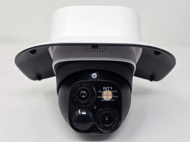 eufy Security SoloCam S340 Wireless Outdoor Solar Dual 360 Cameras + Rain Cover gallery