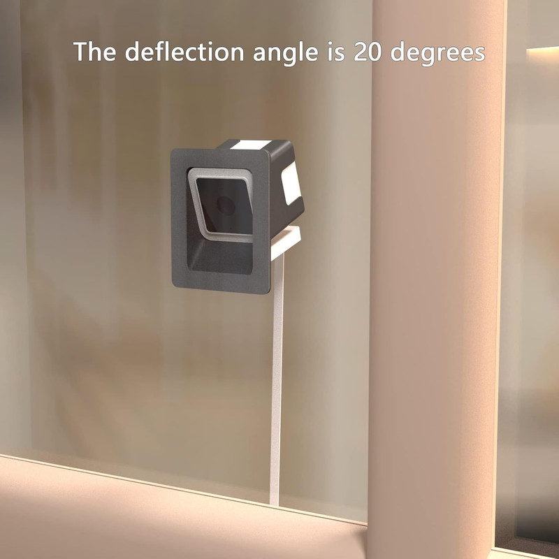 Teccle 2 Pack Angled Window Mount for Wyze Cam V4 Cam V3, 20 Degrees Tilt ( Up/D gallery