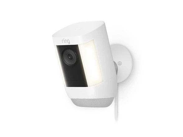 Ring Spotlight Cam Pro, *Plug In* Two-Way Talk, Color Night Vision and Siren gallery