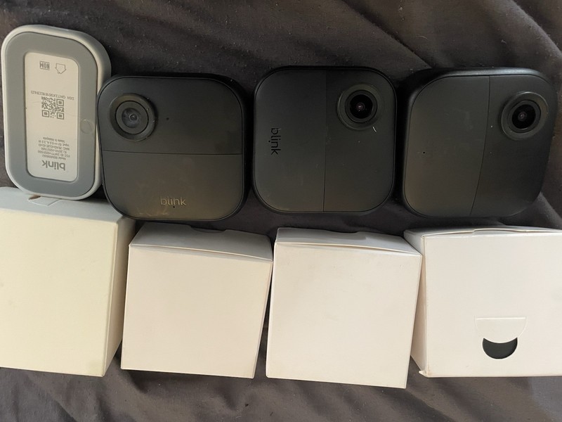 Blink Outdoor 4 – Wireless smart security camera, two-year battery life gallery