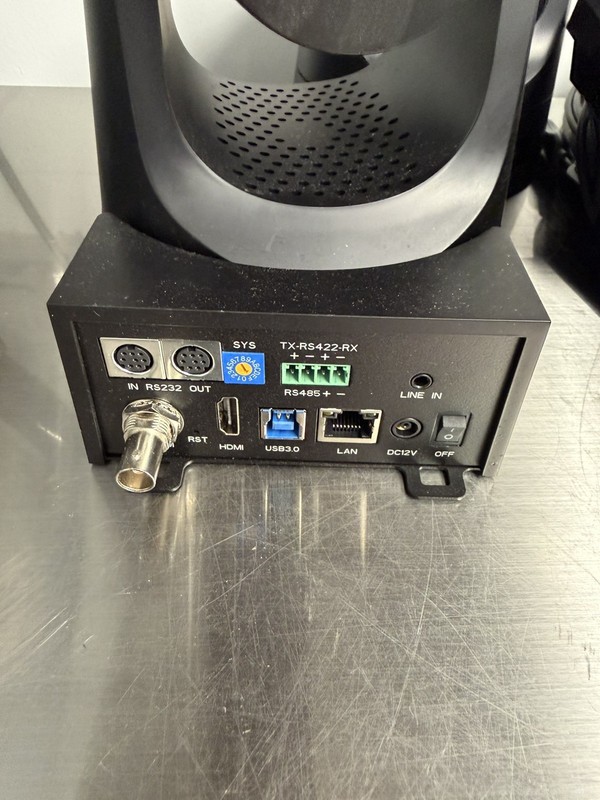 FoMaKo PTZ Streaming 2 Camera System And Controller w/extras NDI/SDI/HDMI/USB gallery