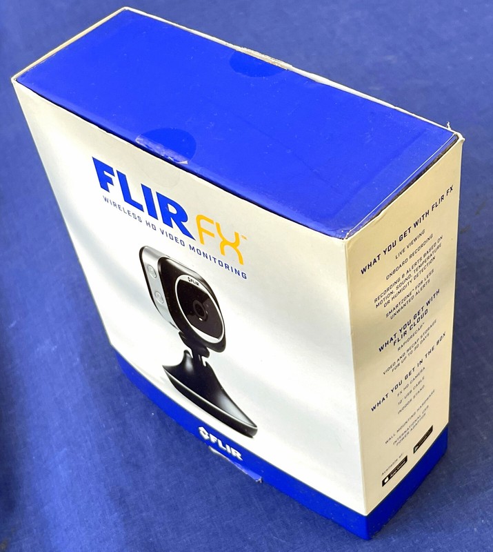 FLIR FX ✅ Wireless HD Video Security Camera, Indoor Stand, USB AC Power Adapter gallery