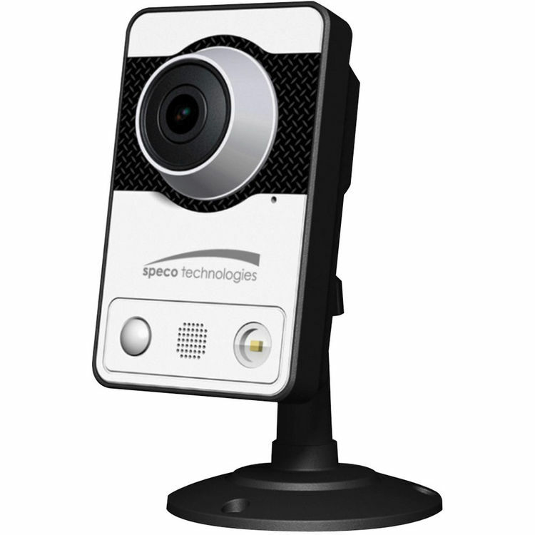 NEW Speco Technologies VIP2C1P 2MP Indoor PoE Mini Cube HD Network Camera