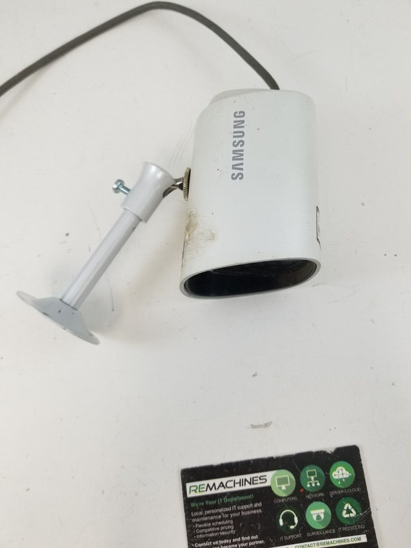 Samsung Security Cameras SEB-1006R White Bullet Digital Color TESTED FS gallery