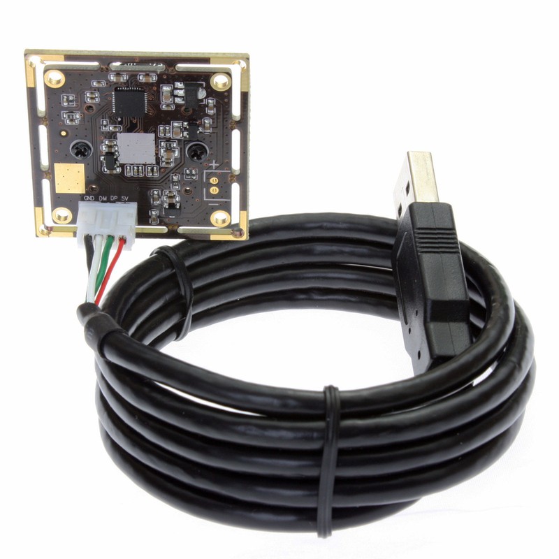 HD 5MP Webcam CMOS OV5640 Electronic USB Camera Module w/ 8mm Lens MJPEG/YUY2 gallery