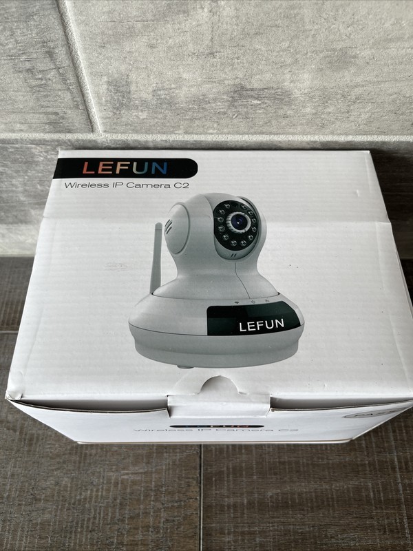 Lefun Wireless IP Camera C2 Motion Detection Recording Baby Home Pets New gallery