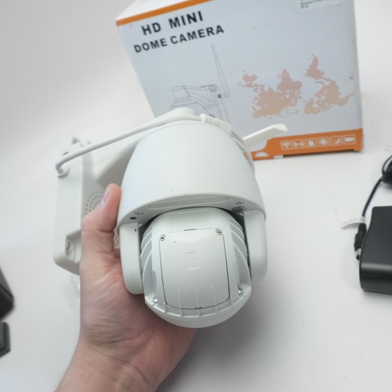 Hiseeu WHD902A HD Mini Dome Camera Wireless Cctv Security Camera gallery