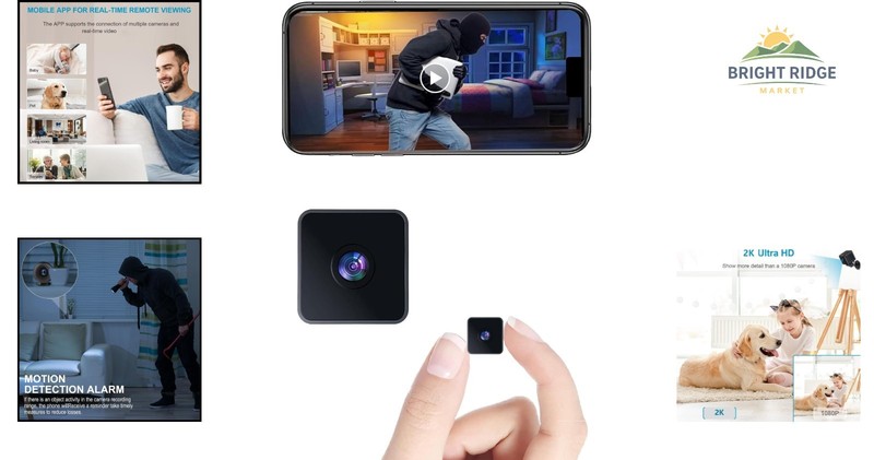 Wireless Security Camera with Built-in Battery and Easy Installation Options gallery