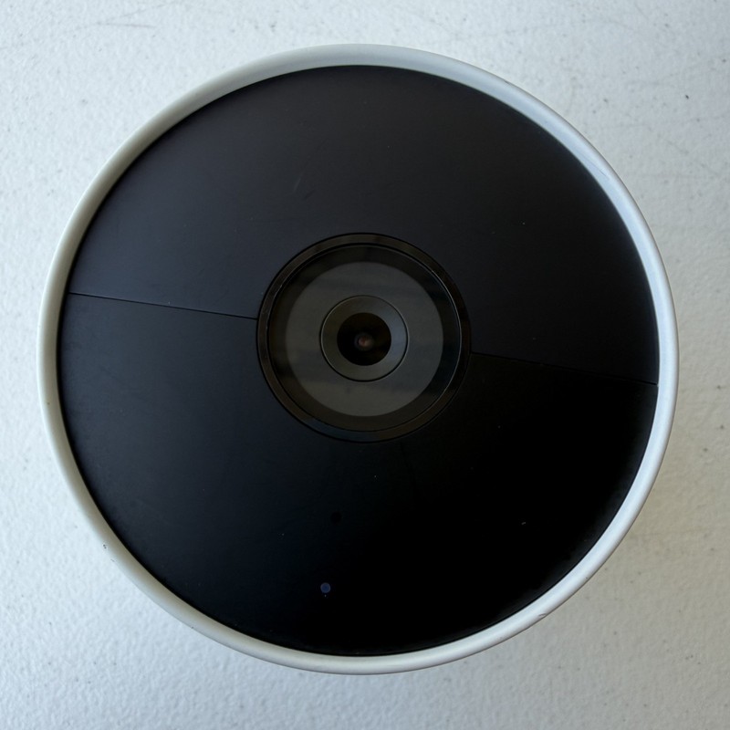 Google Nest Cam G3AL9 Out/Indoor Surveillance Security Camera White