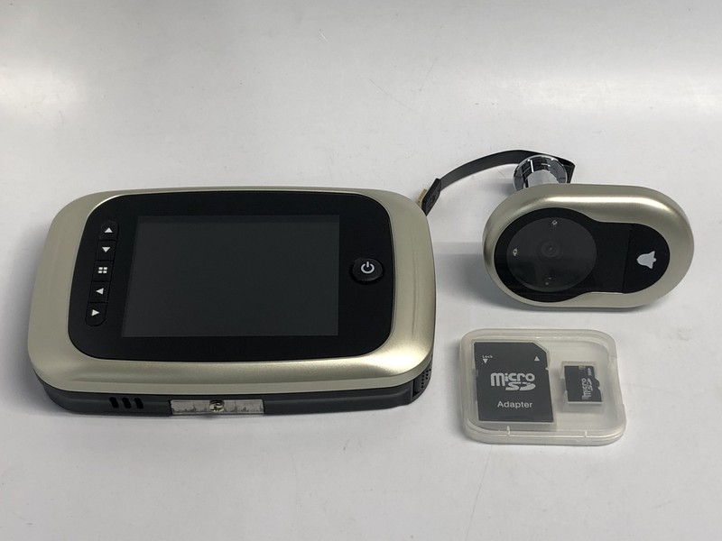 FHI Platinum Secure View SV-2 Security Door Camera, Champagne