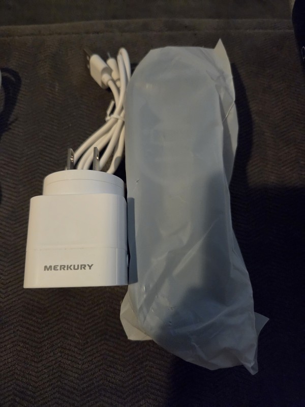 NEW! Merkury Smart Battery Doorbell Camera Wired or Wireless USA Based Cloud gallery