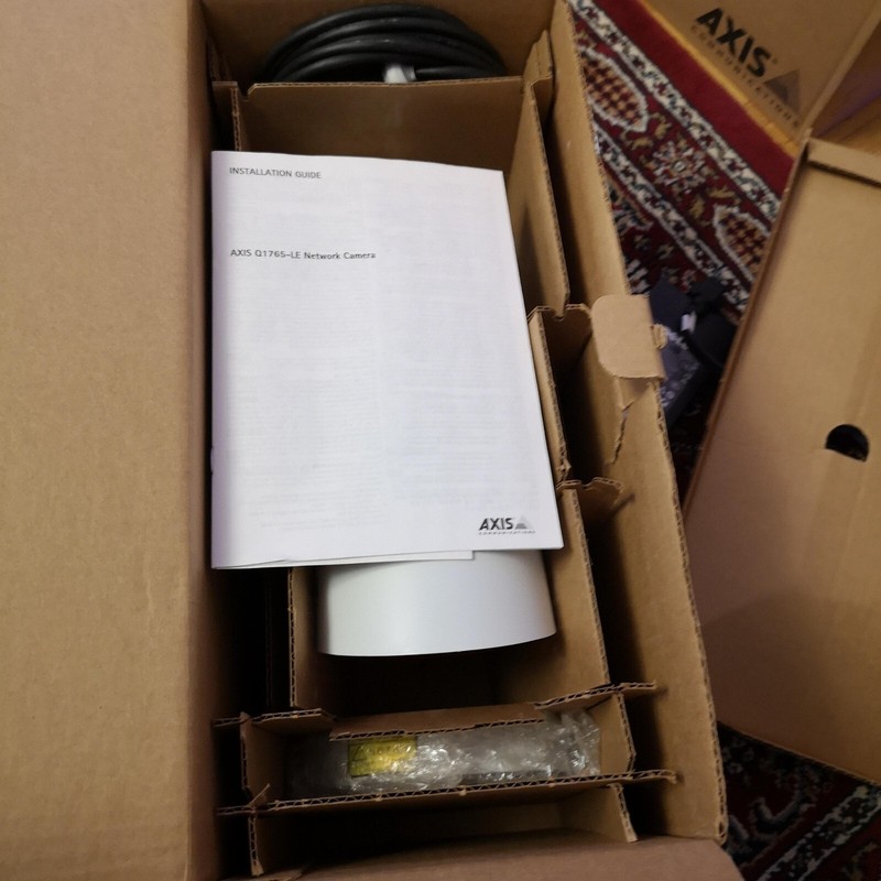 Axis Q1765-LE Network Camera 0509-001