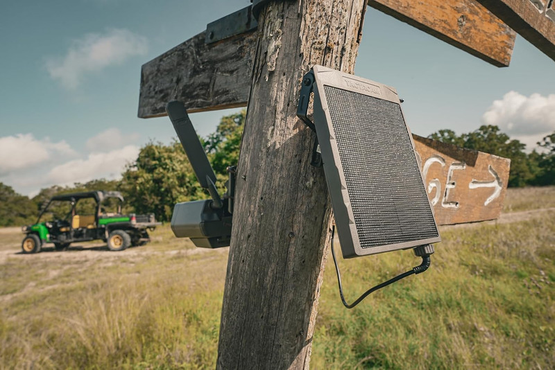 Defend Solar Panel for Cellular Security Camera gallery