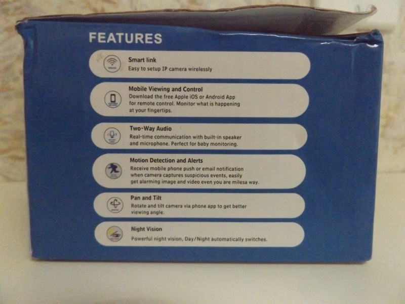 Yi loT Wireless Network Camera working preowned gallery
