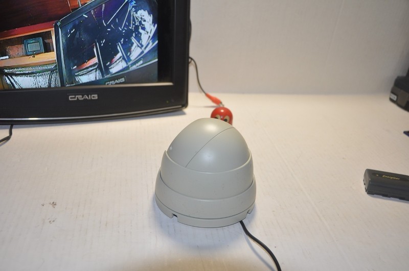 Cantek EN501VR32 Dome Ir Color Camera Metal BNC 12v Sony Varifocal #033 (AT) gallery