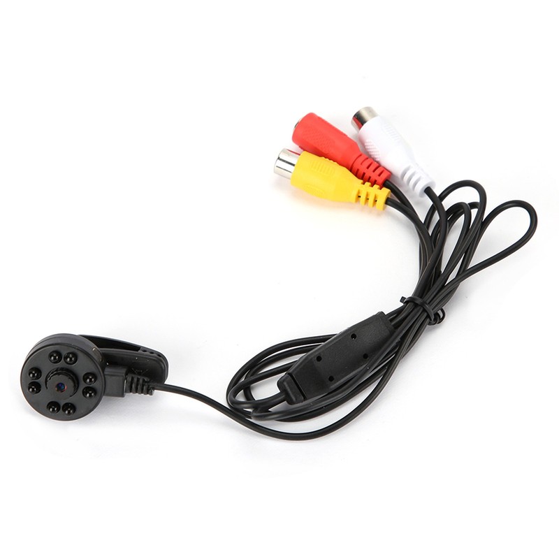 Security IR 8 Light Mini CCTV HD Camera Audio And Video Surveillance⊹ gallery
