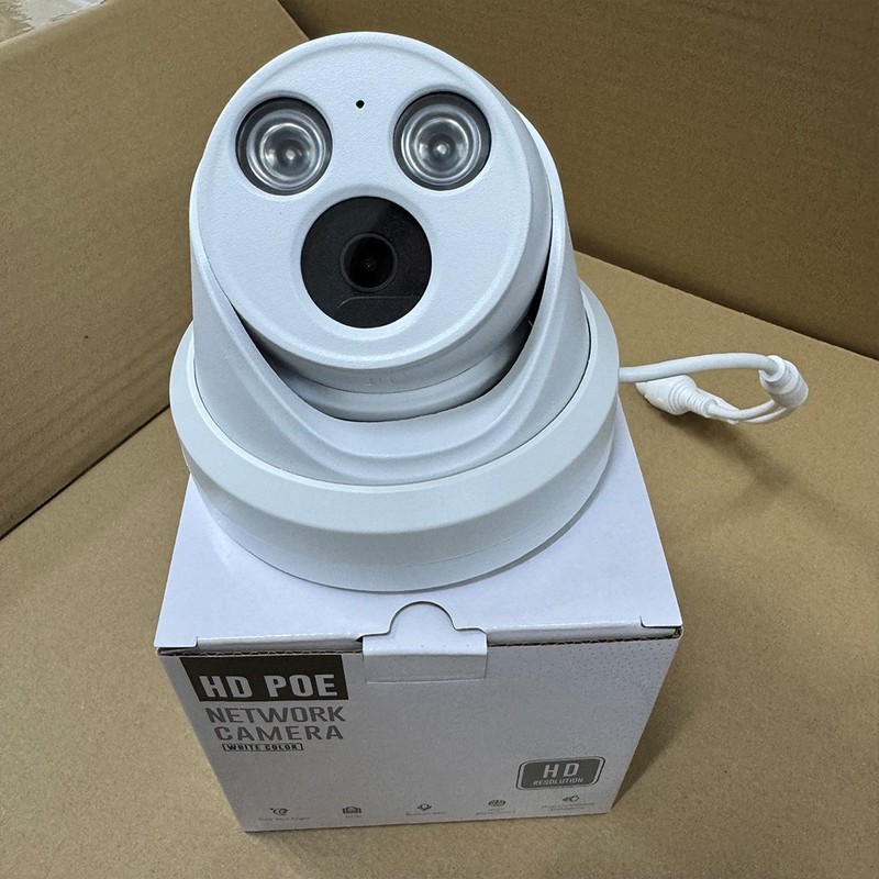Vikylin 5MP IP Security Camera IR 30m Night Vision POE MIC Outdoor Metal IP67 gallery