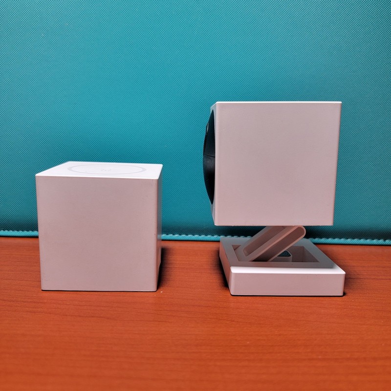 2-Wyze Cam Outdoor Camera & Mount White WVOD1. PARTS-ONLY. gallery