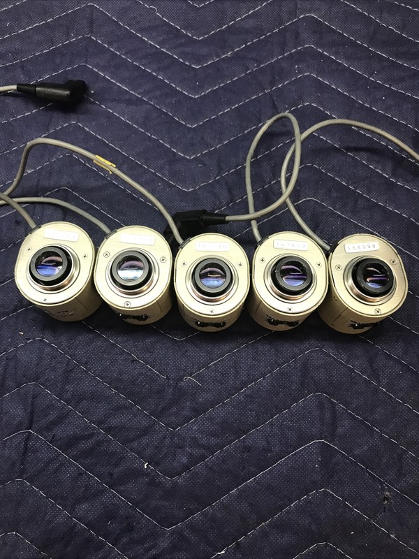 Lot Of 5** Fujinon HF4.8B-SND4 TV/CCTV Camera Lens 4.8mm/1 : 1.8 ￼**One Broken** gallery