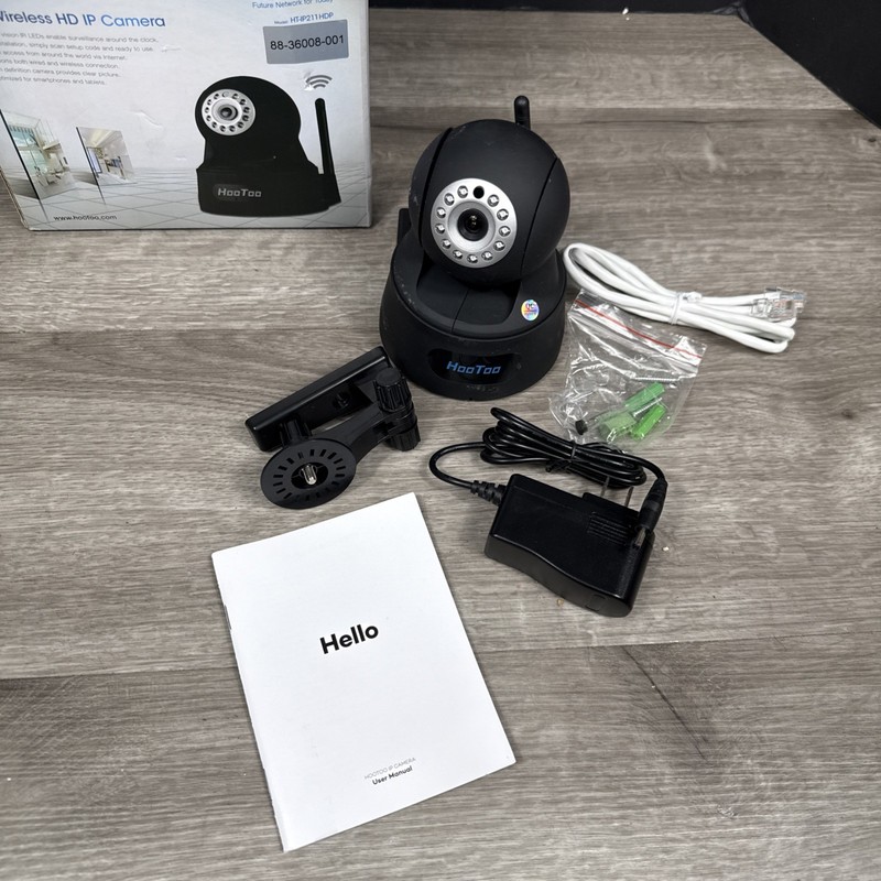 HooToo Wireless IP Camera HT-IP211HDP WiFi Night Vision Home Security gallery