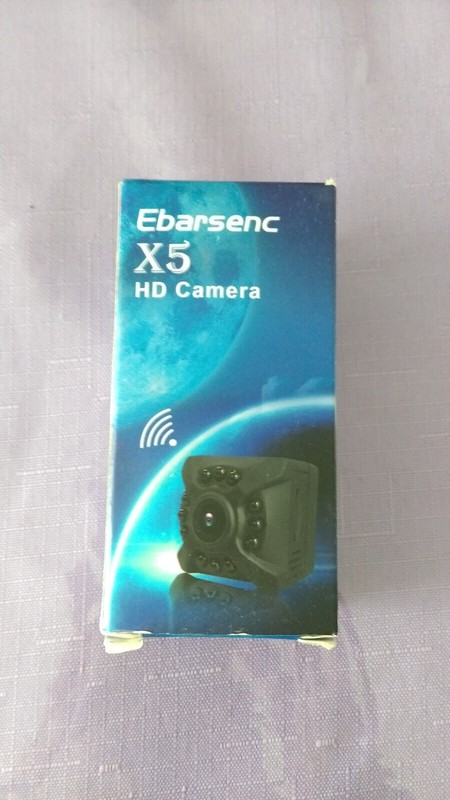 X5 Mini Camera HD Compact Wireless WIFI Camera with Recording Function Suit
