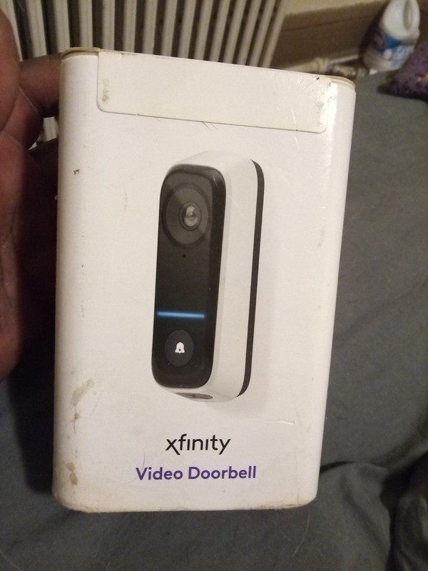 Xfinity Comcast Video Door Bell Camera