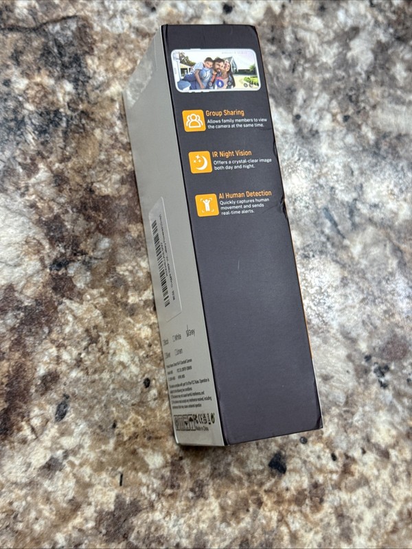 Smart 2.4GHz Wi-Fi Doorbell Camera Wide Angle Lens NEW gallery