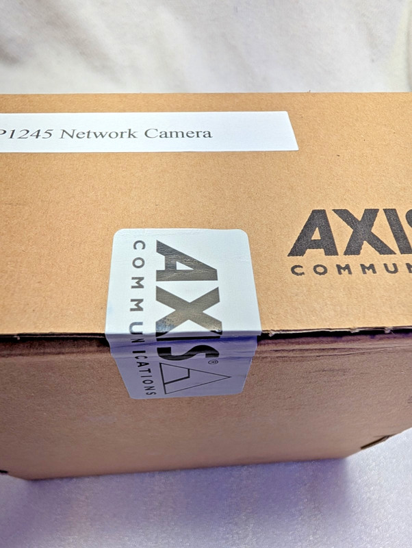 Axis Camera P1245 Sealed 0926-001 NEW gallery