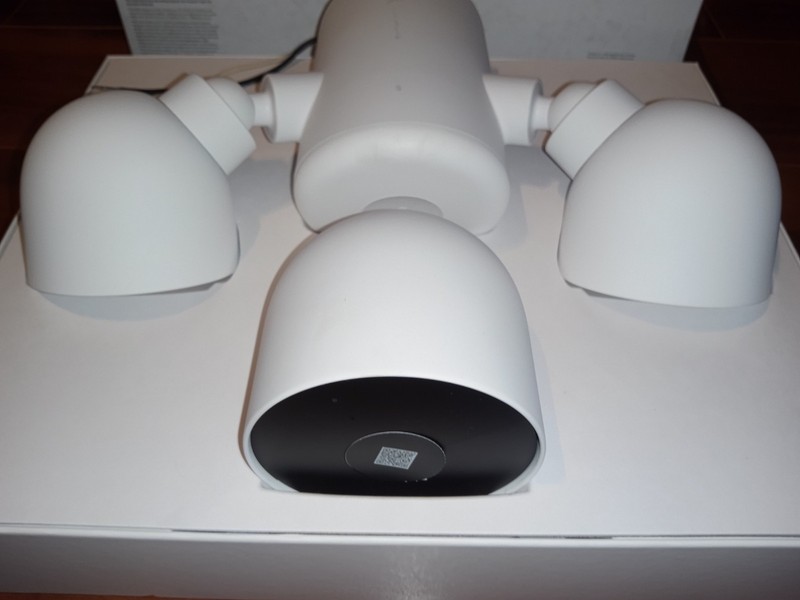 Google Nest Cam Outdoor Surveillance Camera - Snow (with Floodlight) gallery