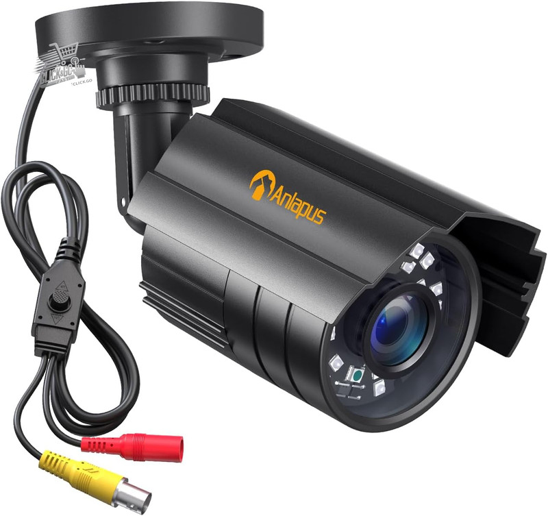 1080P Full HD AHD CVI TVI Analog 2MP Night Outdoor Surveillance Camera gallery