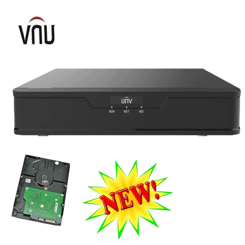 16CH UNIVIEW (XVR) DVR System H.265/H.264 2TB HD-TVI CVI AHD 1080P HDMI+ gallery