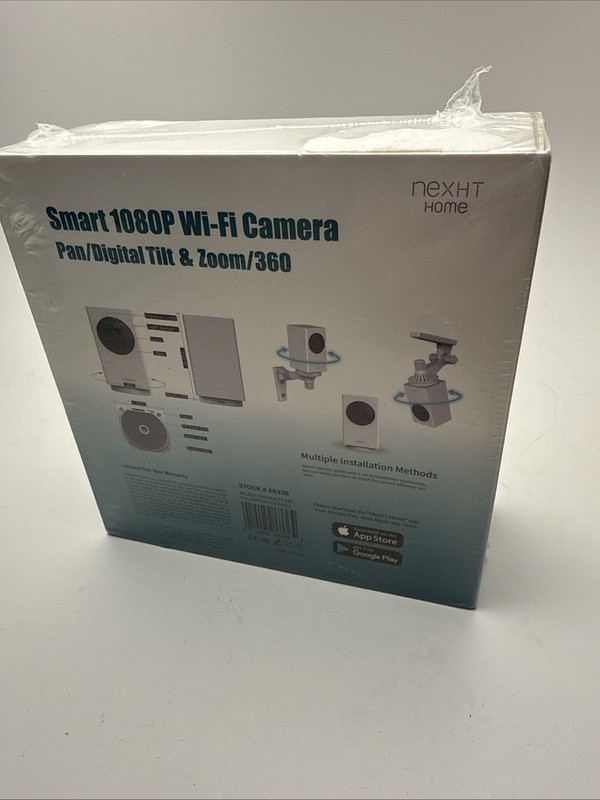 My Guard Smart 1080P Wi-Fi Camera Pan Digital Tilt and Zoom/360 Indoor gallery