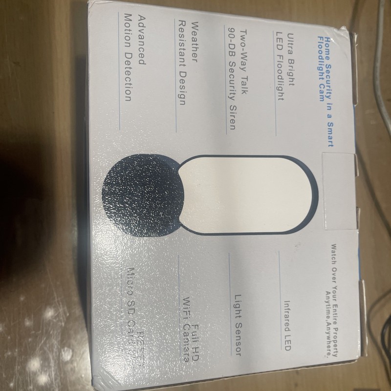 floodlight camera gallery
