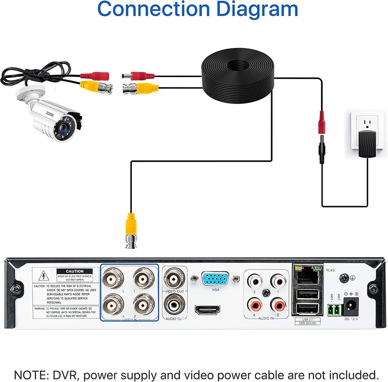 CCTV IP Camara De Seguridad Vigilancia para Interior y Exterior 1080P Nuevo gallery