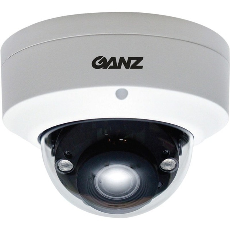 Ganz ZN-D4M212-DLP 4MP Indoor IP Dome 4MP Day/Night Camera, 2.8mm ~ 12mm Lens