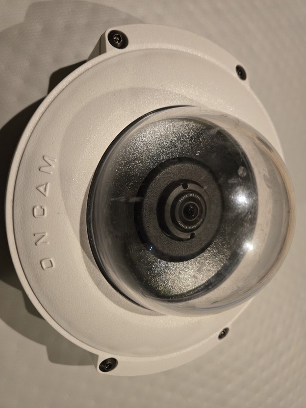 Oncam White Domed Security Camera SECR-0046U