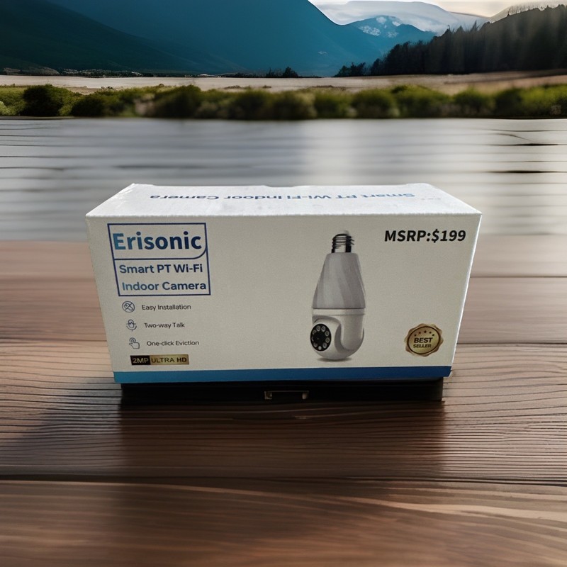 Smart PT Wi-Fi Indoor Camera