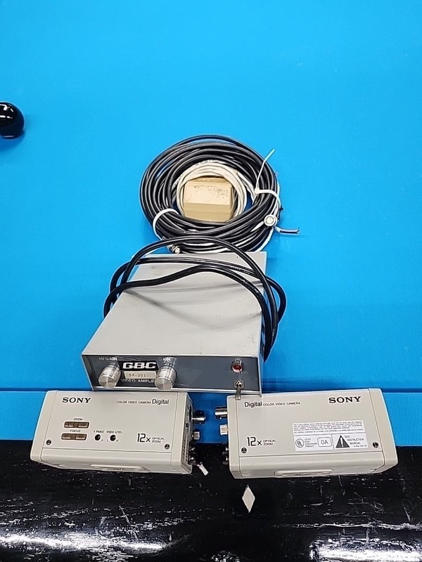 Sony SSC-CX34 1/3″ High Resolution DSP Color Camera