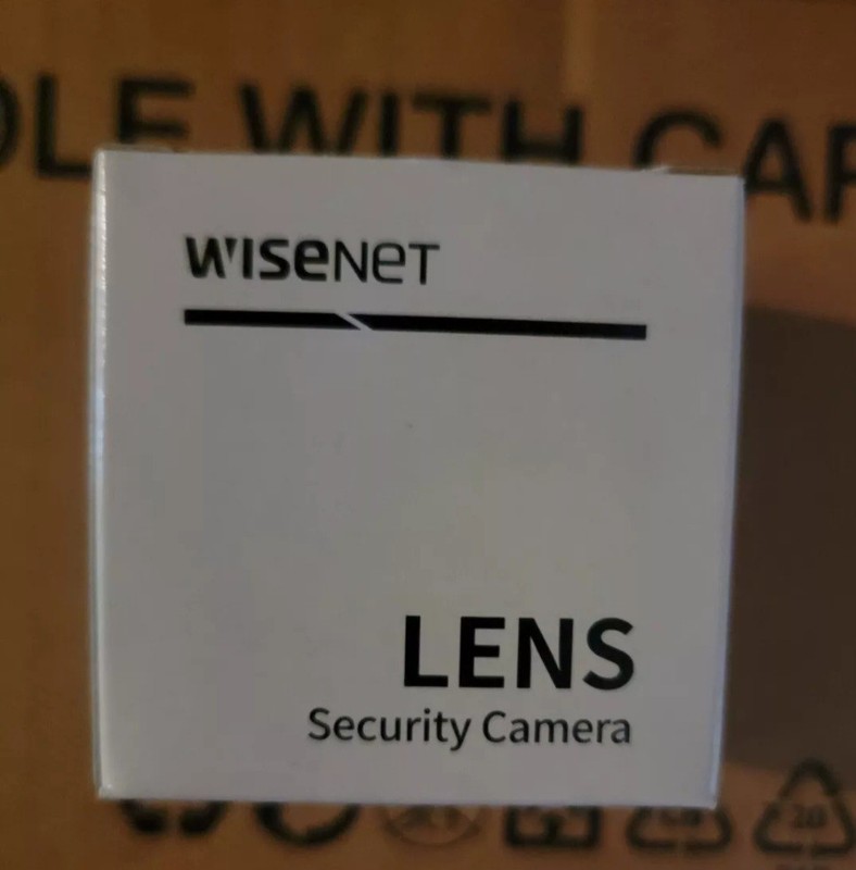 Hanwha Techwin SLA-2M2400Q Wisenet IP Camera Fixed Lens Module 2.4 mm gallery