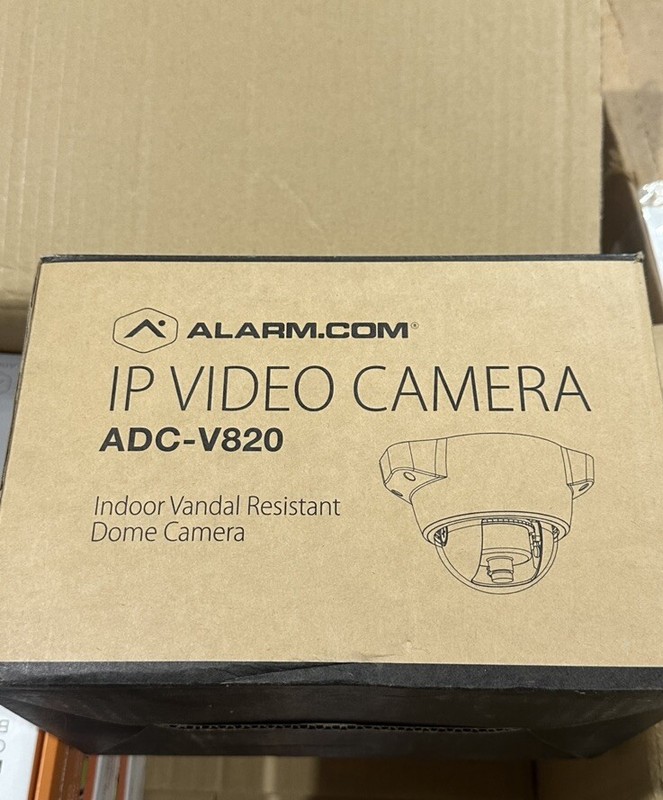 Alarm.com ADC-V820 IP Video Camera Indoor Vandal Resistant Dome Cam gallery