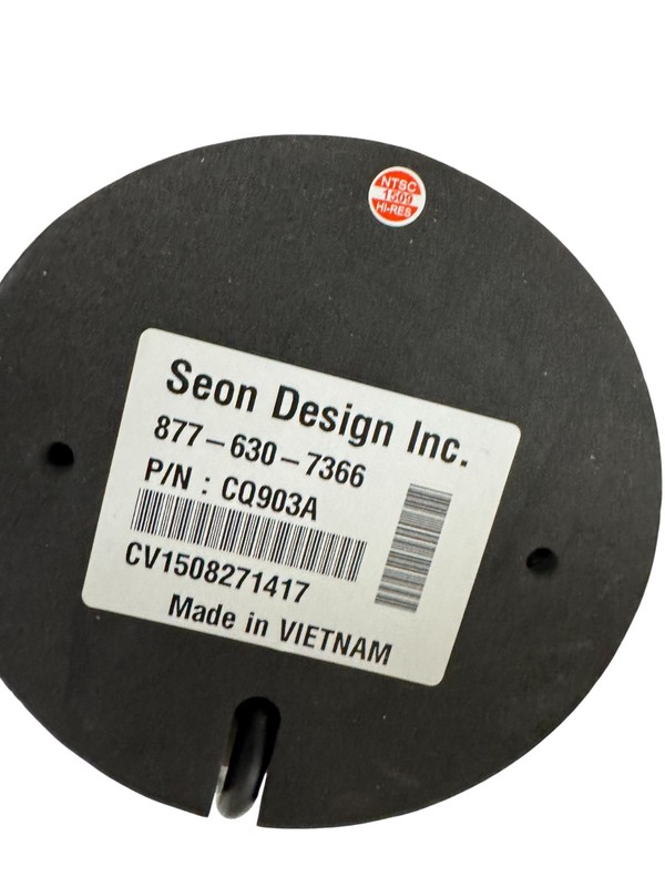 Seon Design CQ903A Security Dome Camera CQ/CJ Series New In Open Box gallery