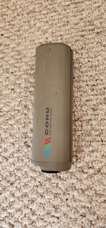 Cohu Solid State Color Camera, model 1814-5100/0000