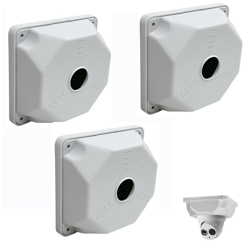 Universal Bullet Security Camera Junction Box Mount Bracket Plastic Rainproof…