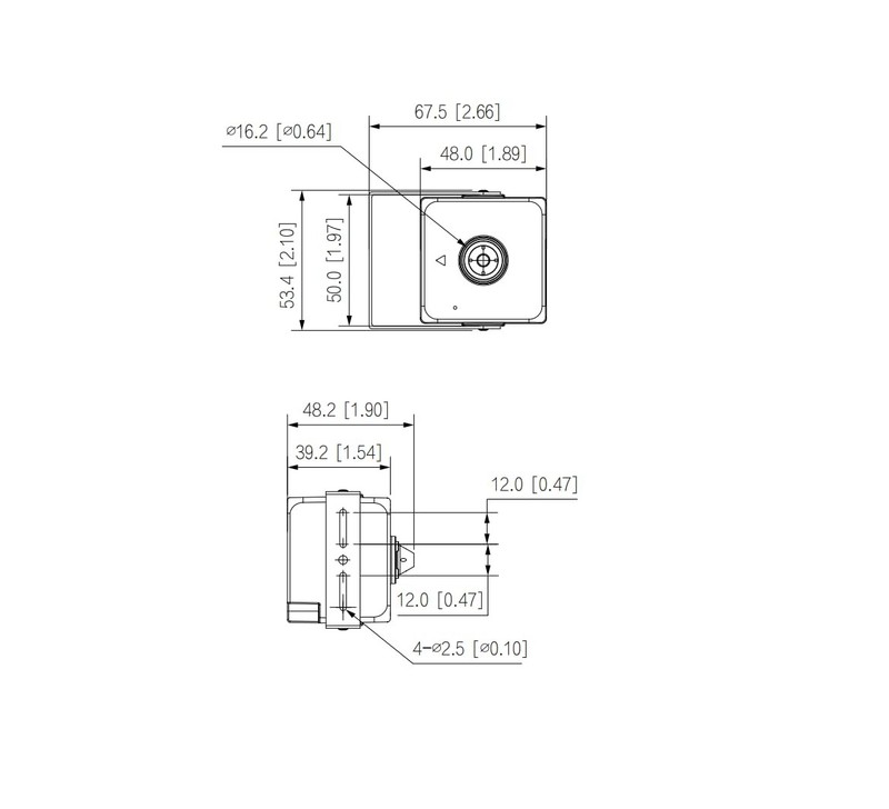 EmpireTech Special Series 4MP 2.8mm Fixed-Focal Lens IP Camera PoE Mini Camera B gallery