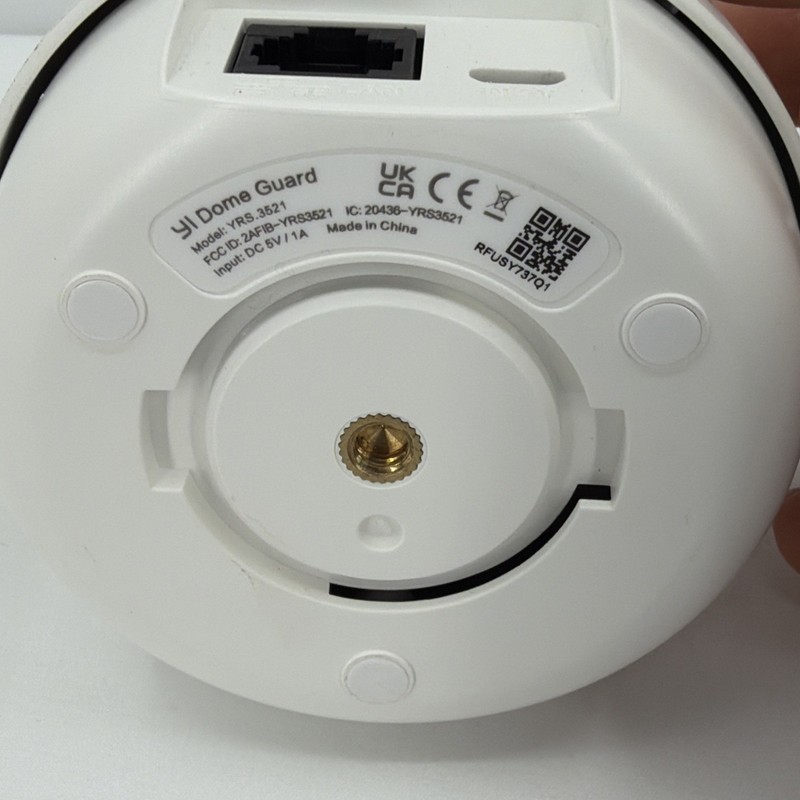 Set of 3 YI Dome Guard 1080p Indoor Security Cameras Pan Tilt WiFi Night Vision gallery