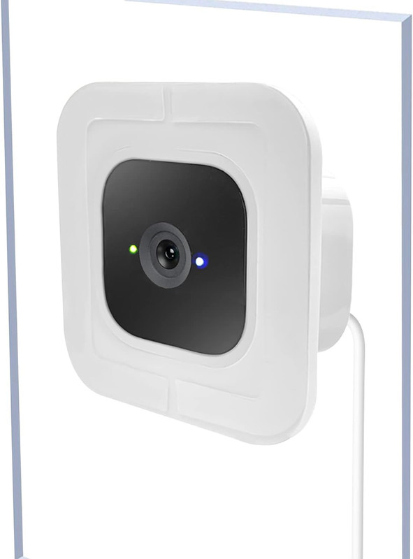 2 Pack Window Mount Compatible with Blink Mini Indoor, Secured Camera Glass Wall gallery