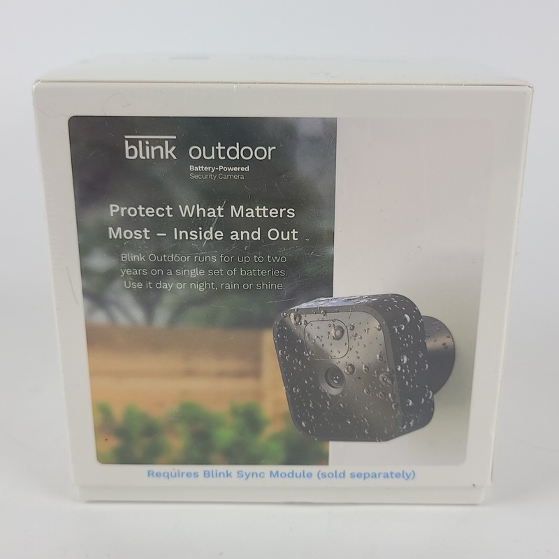 Blink Outdoor 3rd Gen Add on 1080P HD Security Camera- Sync Module Required OPEN gallery