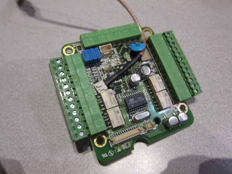 CCTV CAMERA PTZ MOTORISED PCB BOARD 33300033 20040309 HID2404XE JALO30 USM27